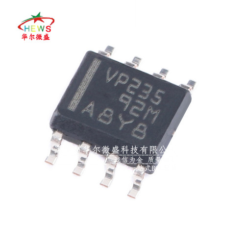 只做原装 只有原装 SN65HVD235DR VP235 贴片SOP-8 CNA收发器芯片