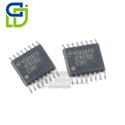 只做原装 ADC128S102CIMTX ADC128S102 贴片TSSOP16 12位模数转换