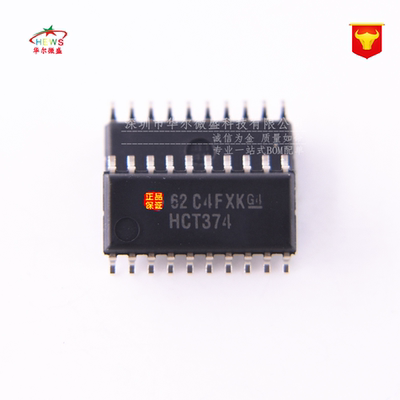 原装正品 假一赔十 SN74HCT374NSR HCT374 贴片SOP-20 触发器芯片