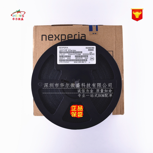 原装正品 假一赔十 BC857BW 丝印3Ft SOT323 -45V/-100mA 三极管