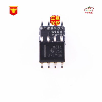 原装正品 假一赔十 LM211DR LM211 贴片SOP-8 线性比较器 校验器