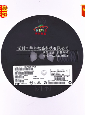 原装正品 NC7WZ07P6X 丝印Z07* 封装SC70-6 双缓冲带开漏线路驱动