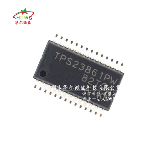 原装正品以太网供电TPS23861PWR