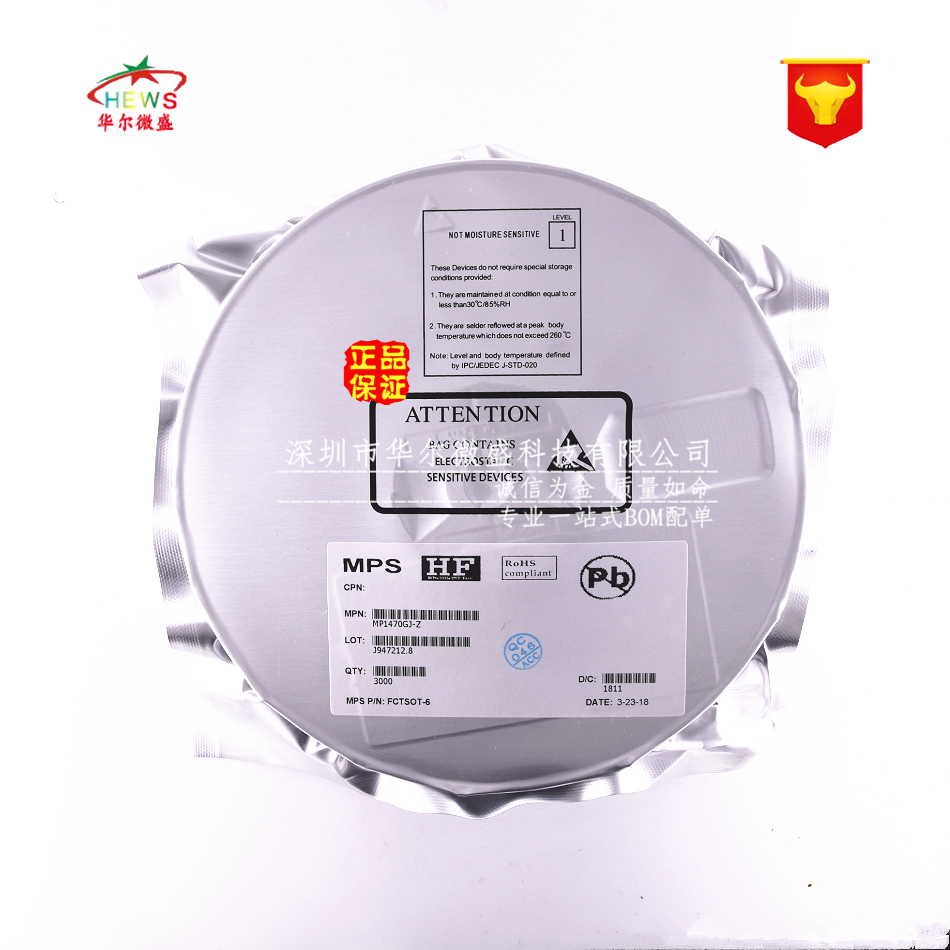原装正品 MP2143DJ MP2143 丝印ACE** 贴片SOT23-8降压开关电源IC