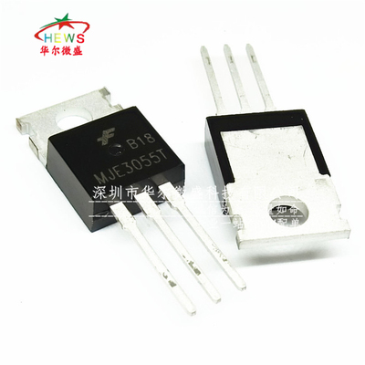 国产大芯片质量保证 MJE3055T MJE3055 晶体管单路 10A60V TO-220