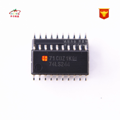 原装正品 假一赔十 SN74LS244NSR 74LS244 贴片SOP-20 线路驱动器