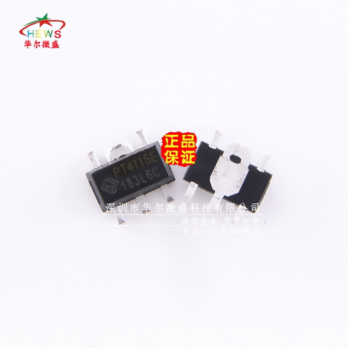 原装正品 假一赔十 PT4115EE89E PT4115E 贴片SOT89 降压恒流驱动