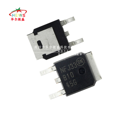 原装正品假一赔十 MBRD1045T4G MBRD1045 贴片TO-252 丝印 B1045G