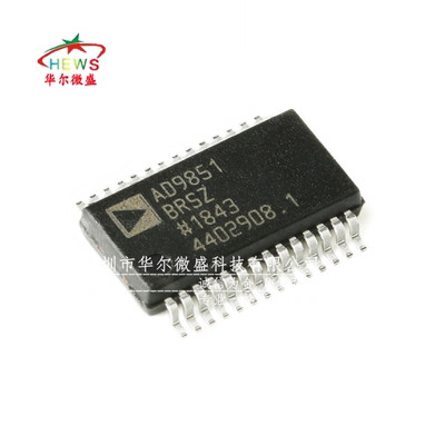 原装正品 假一赔十 AD9851BRSZ AD9851 贴片SSOP28 DDS/DAC合成器