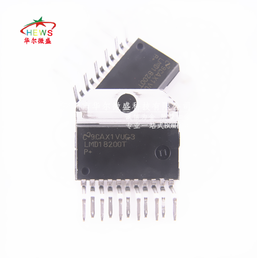 原装正品 LMD18200T LMD18200 直插DIP-11 电桥驱动器 控制器芯片