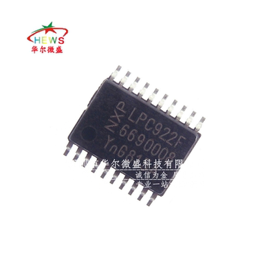 只做全新原装 P89LPC922FDH LPC922F 贴片TSSOP-20 微控制器芯片