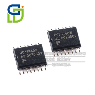 只做原装 UC3846DWTR UC3846DW 贴片SOP16 电流模式PWM控制器芯片