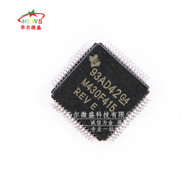 原装正品假一赔十MSP430F415IPMR
