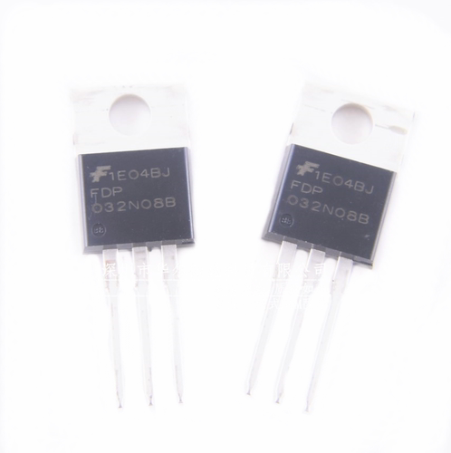 只做原装假一赔十 FDP032N08B 直插TO220 场效应管 80V 211A 3.3M