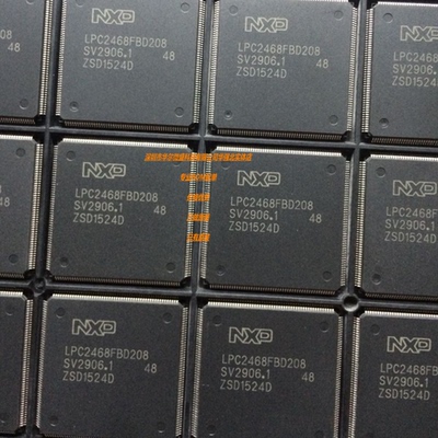 原装正品 假一赔十 LPC2478FBD208 封装LQFP208 微控制器 单片机