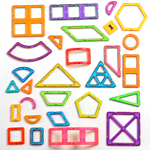 儿童熊宝宝磁力片磁铁3-8岁积木