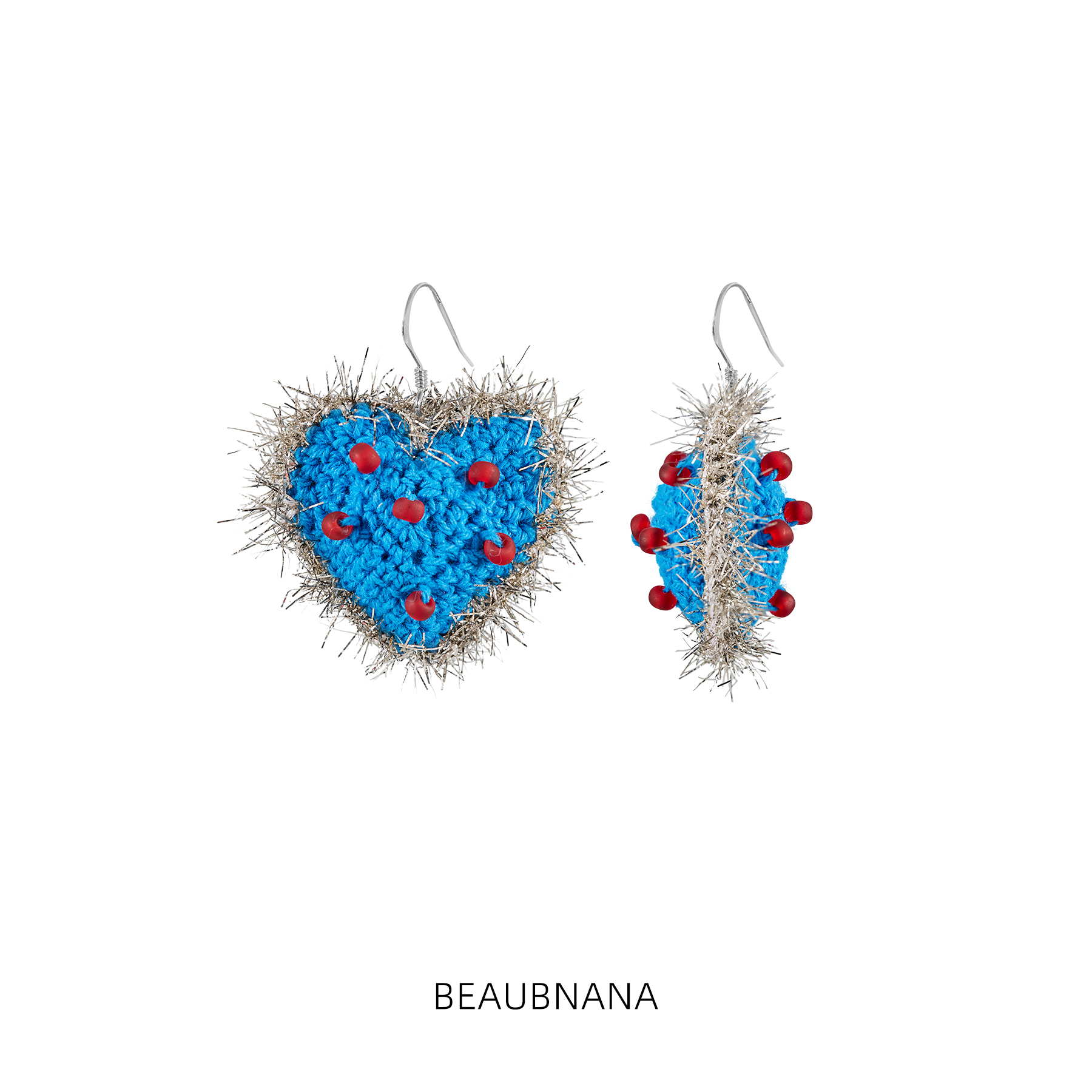 小黄香蕉手钩小众设计手工制作