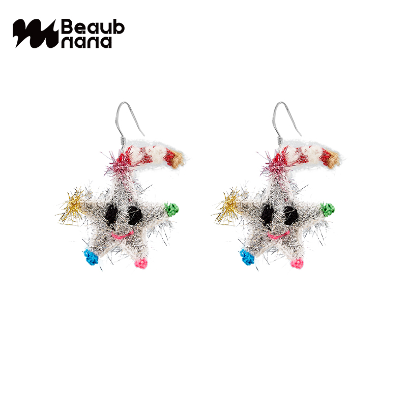 小黄香蕉手钩原创设计亮晶晶