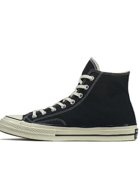 官方正品三星标1970s高帮经典复古Chuck70c男鞋女帆布鞋162050C