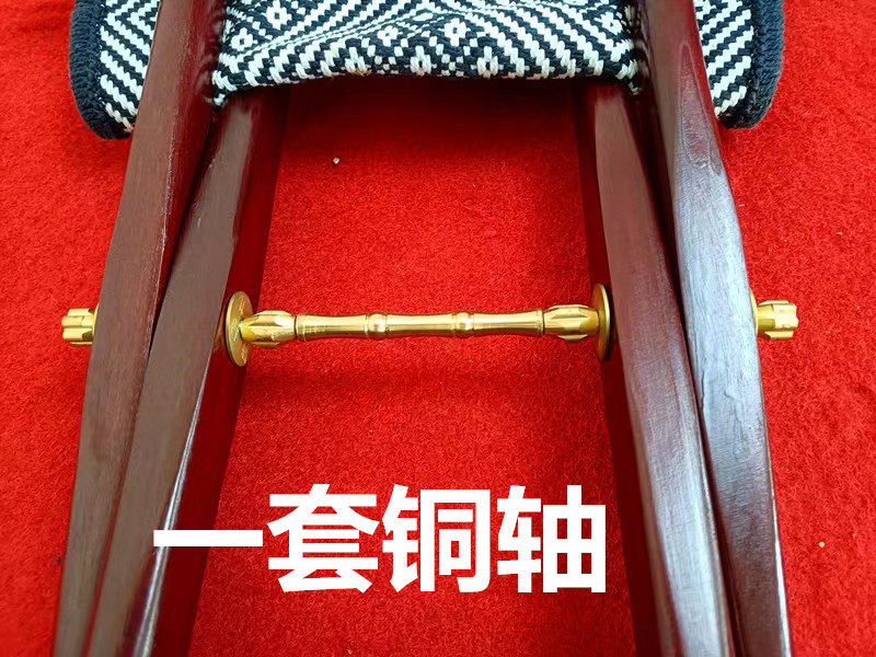 纯铀马扎轴中间铁轴铜片轴连接杆图片