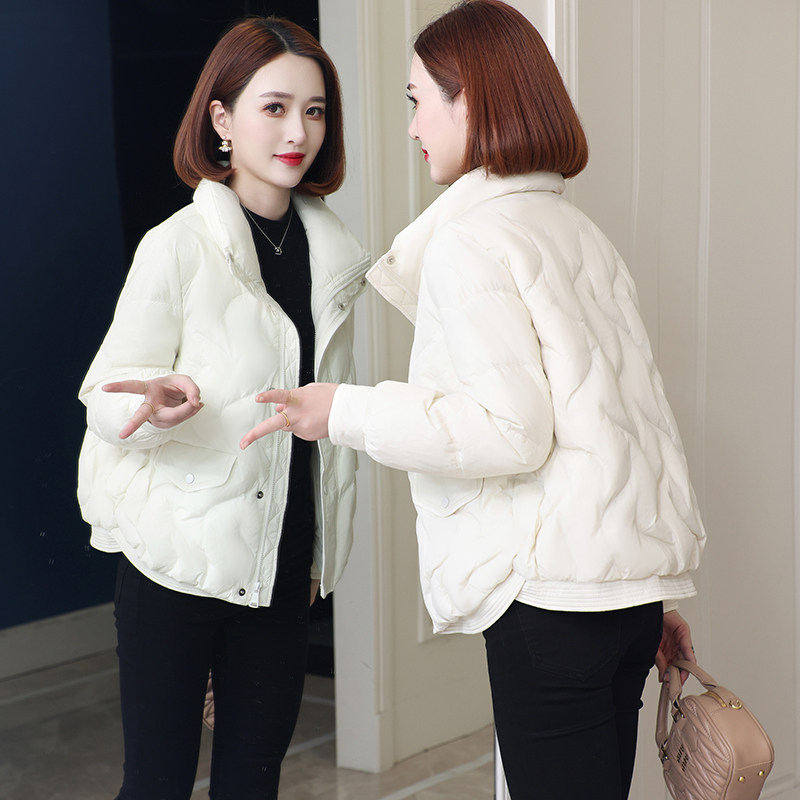 2023年新款羽绒服女短款时尚轻薄款外套女秋冬季小个子韩版白鸭绒,女装/女士精品,羽绒服,淘宝优惠券,粉丝福利购,淘宝优惠卷