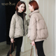 2020年新羽绒服女白鸭绒短款 小个子外套保暖加厚a字版 冬时尚 韩版