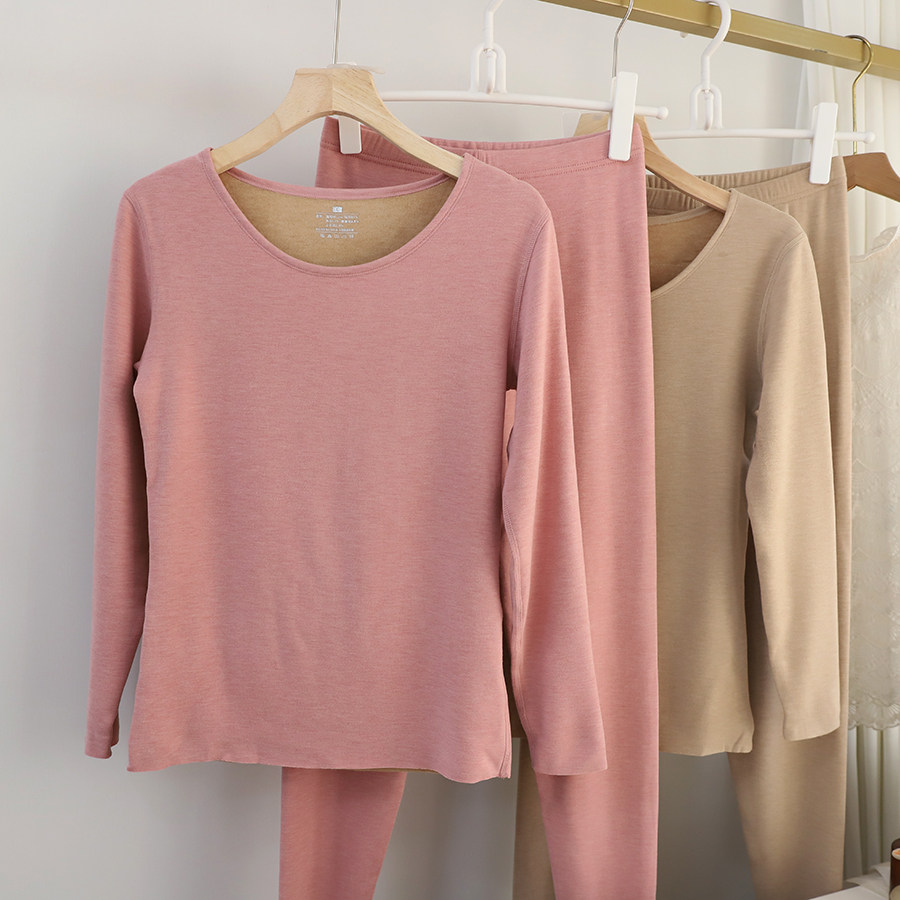 上可秋冬山羊绒桑蚕丝女保暖内衣长袖秋裤圆领无痕发热打底衫大码,女士内衣/男士内衣/家居服,保暖套装,淘宝优惠券,粉丝福利购,淘宝优惠卷