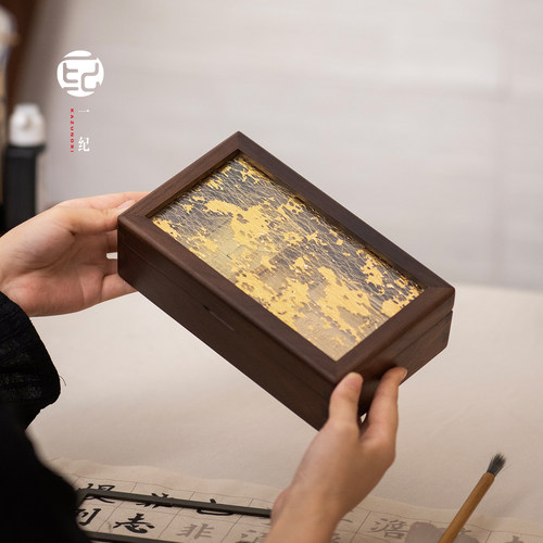 一纪黄金专用收纳盒防氧化