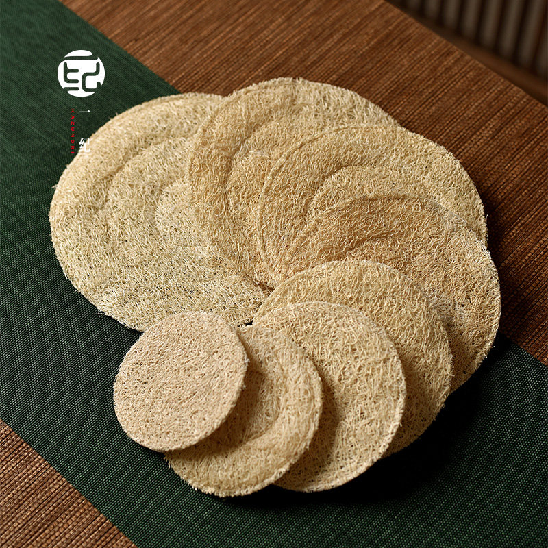 一纪中式丝瓜络隔热杯垫紫砂壶垫天然藤编茶壶托干泡茶垫茶道配件,餐饮具,茶道/零配,淘宝优惠券,粉丝福利购,淘宝优惠卷