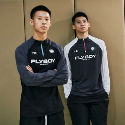 FlyboyCsc男子针织运动长袖