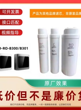 非原装滤芯适配诚帝CD-RO-B300/B301反渗透净水器PC/RO/C通用