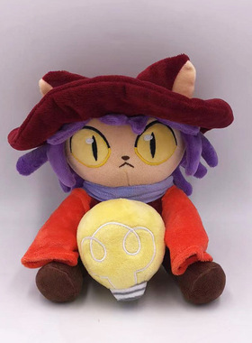 新品Niko OneShot:World Machine一次机会世界机器版毛绒玩偶公仔