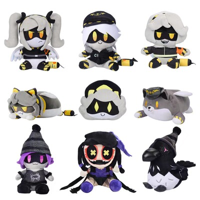 动漫游戏Murder drones plush 动画人物玩偶周边无机杀手毛绒公仔