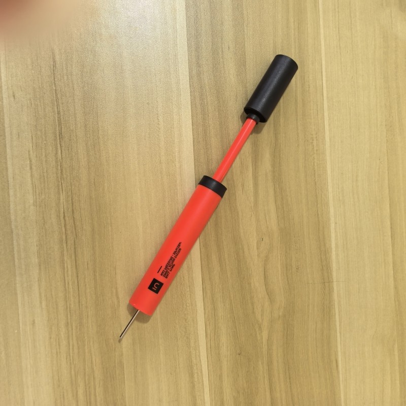 迪卡侬 篮球足球排球迷你打气筒 自带气针 便携双向充气筒