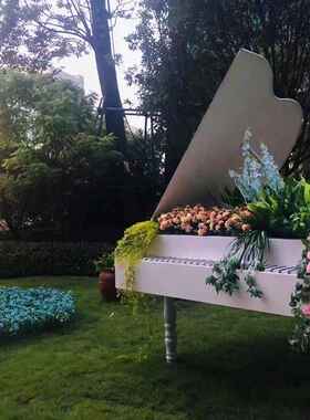 祝福落地摆件铁艺中国大陆庭院