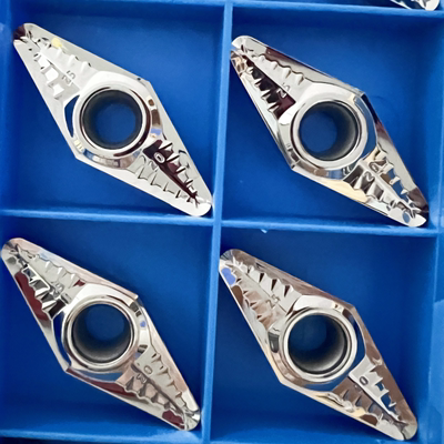 VCGT160412-AK VCGT220516-AK铝用轮毂拉丝专用尖刀数控刀片