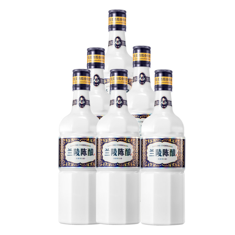 【酒厂自营】兰陵52度陈酿500ml*6浓香型纯粮固态发酵怎么样,好用不?