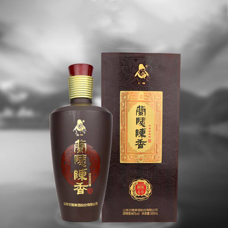 兰陵60度兰陵陈香原浆500ml浓香型高度原浆老酒五粮山东名酒