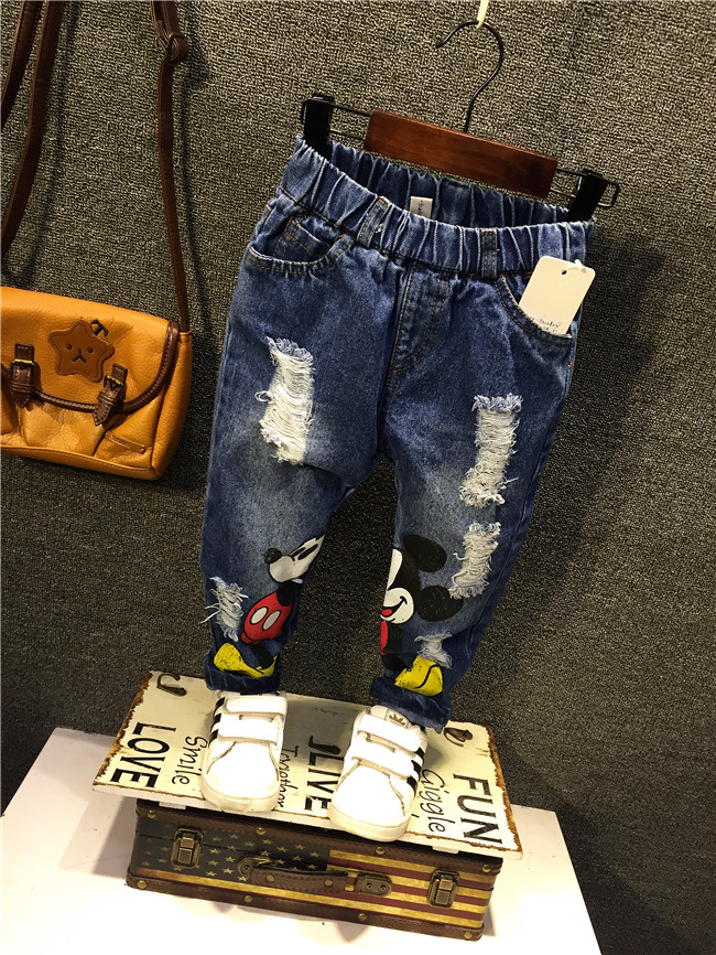 Pantalon garcon en toile - Ref 2055190 Image 1