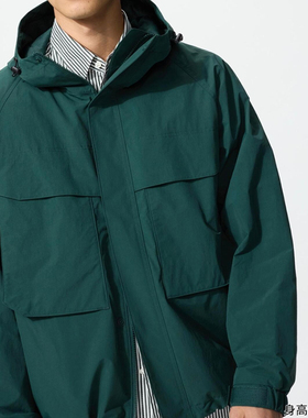 户外登山服/男装女装防风连帽外套/夹克户外休闲25秋冬新款478231