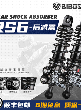 比博士RS6后减震适用九号M5 MZ DZ110P MK2 极核AE5 AE4 小牛FXT