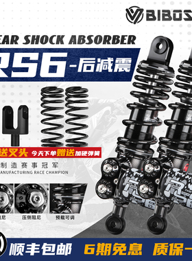 比博士RS6后减震适用九号M5 MZ DZ110P MK2 极核AE5 AE4 小牛FXT
