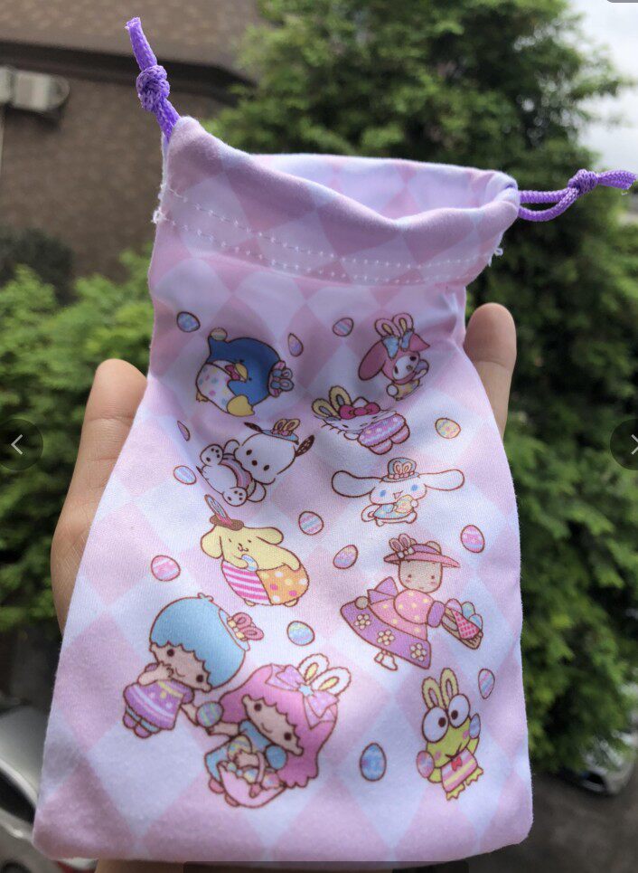 日单抽奖尾货三力o眼镜布抽绳束口袋全明星双子星手机袋