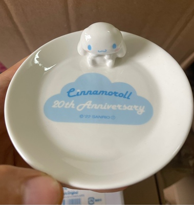 日单玉桂狗20周年卤蛋咸菜陶瓷圆
