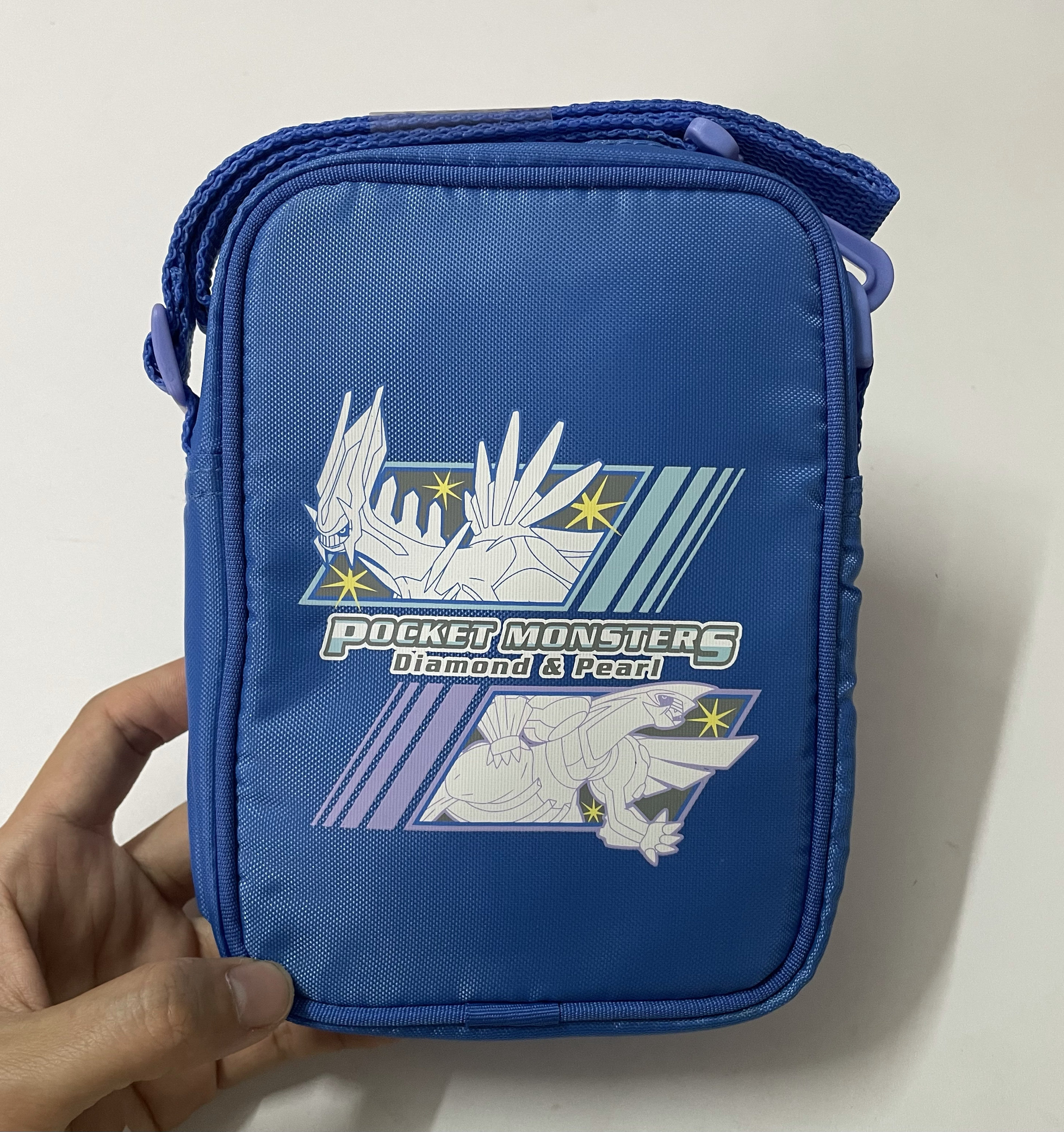 日单宝可梦珍珠与钻石斜挎包