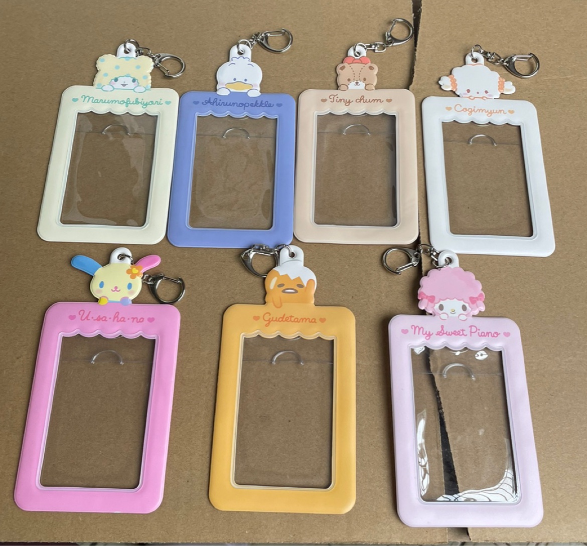 日单23款4月版三丽鸥卡套