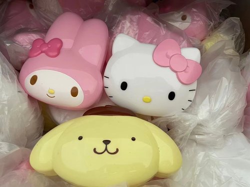 三丽鸥尾单便当盒收纳盒