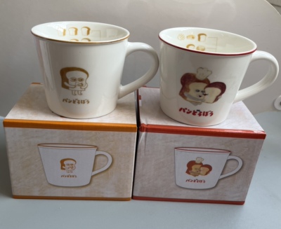 带原盒面包小偷陶瓷杯马克杯