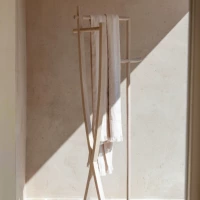 【Хорошая буква вешалка】 абрикосовый белый (место)