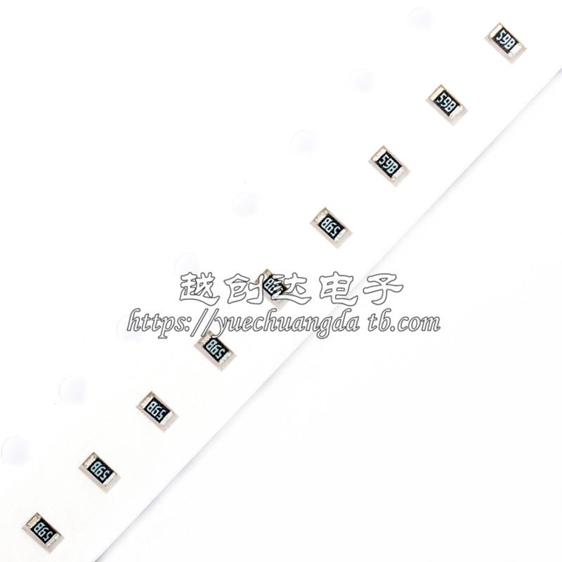 贴片电阻 0603 1% 5% 68K 68KΩ 丝印：683 1/10W 0.1W 精密电阻